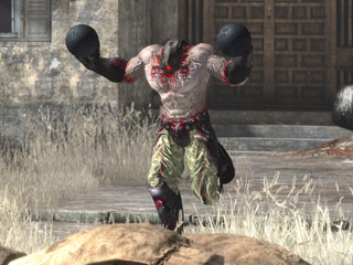 Illustration for article titled Oh How Serious Sam's Headless Kamikaze Has Grown